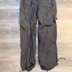 No Boundaries Women's Black Wide Leg Pants